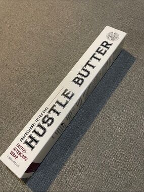 Hustle Butter Tattoo Aftercare Wrap -